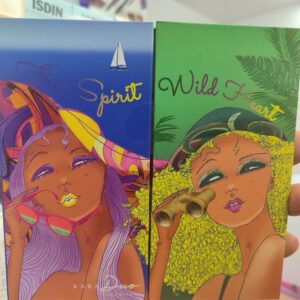 پالت سایه کارا بیوتی مدل FREE SPIRIT WILD HEART Eye Palette