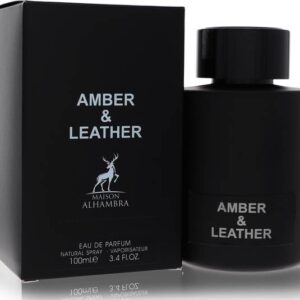 عطر ادکلن الحمبرا تام فورد امبر لدر | Alhambra Opulence Leather