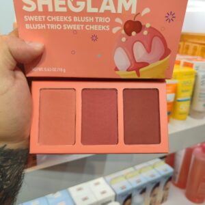 پالت رژگونه سوییت چیکس شیگلم Sheglam Sweet Cheeks Blush Trio Colorete Palette